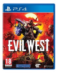 PS4 Evil West FR/ANG