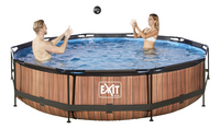 EXIT piscine Ø 3,6 x H 0,76 cm Wood-Image 1