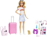 Mattel Set de jeu Barbie Travel Refreshed