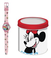 Horloge in metalen doosje Minnie Mouse-Artikeldetail