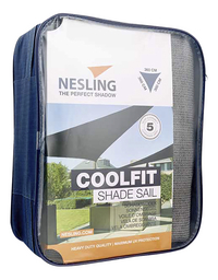 Nesling voile d'ombrage triangle 3,6 m anthracite