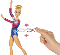 Barbie speelset turnen-Afbeelding 2