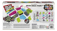 Tech Deck X-Connect Park Creator - Neon Mega Ramp-Achteraanzicht
