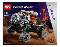 LEGO Technic Verkenningsrover op Mars 42180-Vooraanzicht