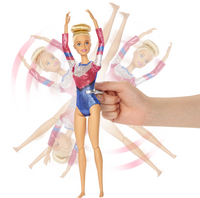 Barbie speelset turnen-Afbeelding 3