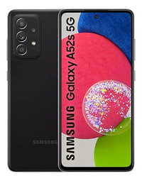 Samsung smartphone Galaxy A52s Awesome Black-Détail de l'article