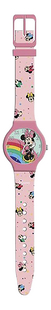Horloge in metalen doosje Minnie Mouse-Vooraanzicht