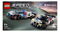 LEGO Voitures de course BMW M4 GT3 et BMW M Hybrid V8 76922