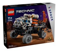 LEGO Technic Rover d’exploration habité sur Mars 42180-Côté gauche