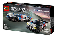 LEGO Speed Champions BMW M4 GT3 & BMW M Hybrid V8 racewagens 76922-Rechterzijde