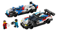 LEGO Speed Champions BMW M4 GT3 & BMW M Hybrid V8 racewagens 76922-Vooraanzicht
