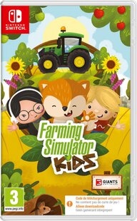 Nintendo Switch Farming Simulator Code In A Box NL/FR
