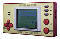 Orb console Retro Pocket 150 Games 8-bit-Rechterzijde