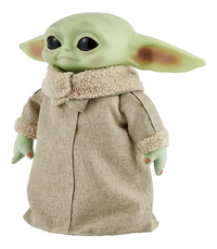 Peluche Disney Star Wars The Mandalorian - The Child Yoda 30 cm-Côté droit
