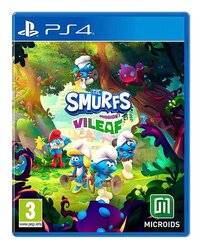 PS4 The Smurfs Mission Vileaf - Smurftastische Editie-Vooraanzicht