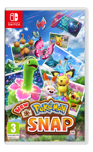 Nintendo Switch New Pokemon Snap FR