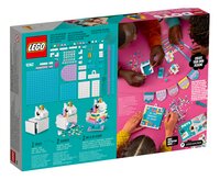 LEGO DOTS 41962 Eenhoorn creatieve gezinsset-Achteraanzicht