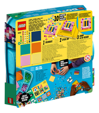 LEGO DOTS 41957 Zelfklevende patches megaset-Achteraanzicht