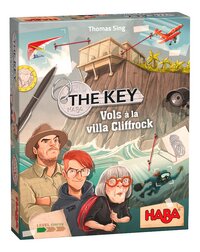The Key - Vols à la villa Cliffrock-Côté gauche