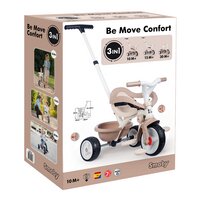 Smoby driewieler 3-in-1 Be Move Confort Beige