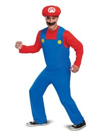 Verkleedpak Mario Bros Classic Adult L/XL