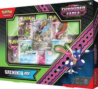 Asmodee Pokémon Shrouded Fable Greninja ENG-Rechterzijde