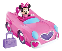 Figurine Minnie Mouse avec voiture