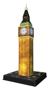 Ravensburger 3D-puzzel Big Ben Night Edition-Vooraanzicht