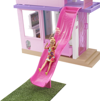 Barbie Dreamhouse - Poppenhuis met 3 Verdiepingen - Licht en Geluid - Droomhuis met 75+ Onderdelen-Artikeldetail