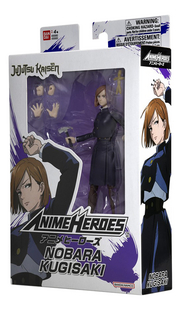 Figurine articulée Anime Heroes Jujutsu Kaisen - Nobara Kugisaki-Côté droit