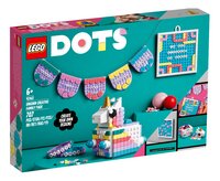 LEGO DOTS 41962 Le kit créatif familial Licorne-Côté gauche