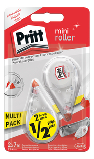 Pritt roller de correction Mini Flex - 2 pièces