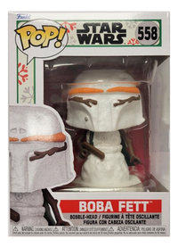 Funko Pop! figuur Star Wars Boba Fett Snowman