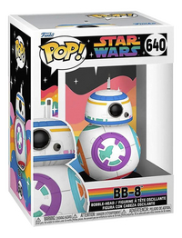 Funko Pop! figurine Star Wars Pride - BB-8