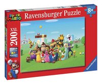 Ravensburger puzzle Super Mario-Côté gauche