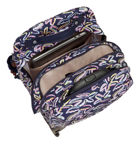 Kipling sac à dos à roulettes Sari Palm Fiesta Prt-Détail de l'article