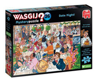 Jumbo Puzzel WASGIJ Mystery 26 Date night!