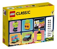 LEGO Classic 11027 L'amusement créatif fluo-Arrière