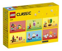 LEGO Classic 11029 Boîte de fête créative-Arrière