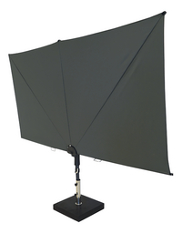 Madison parasol Sunsquare 1,25 x 2,5 m gris-Détail de l'article