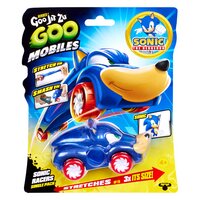 Set de jeu Goo Jit Zu Goo Mobiles Sonic Racers Sonic