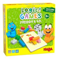 Logic! Games Freddy & Co.-Linkerzijde