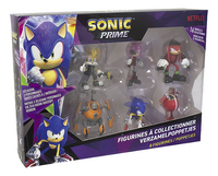 Figurine Sonic Prime - 8 pièces