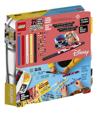 LEGO DOTS 41947 Mickey & Friends: megapak armbanden-Achteraanzicht