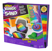Kinetic Sand SANDisfactory Set-Côté droit