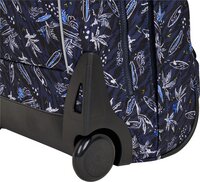 Kipling sac à dos à roulettes Sari Surf Sea Prt-Détail de l'article