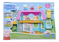 Peppa Pig huis Peppa’s clubhuis voor kinderen-Vooraanzicht