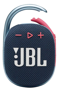 JBL luidspreker bluetooth Clip 4 blauw/roze