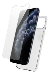bigben transparante backcover + schermbeschermer voor iPhone 12/12 Pro-Artikeldetail
