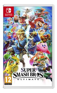 Nintendo Switch Super Smash Bros. Ultimate FR